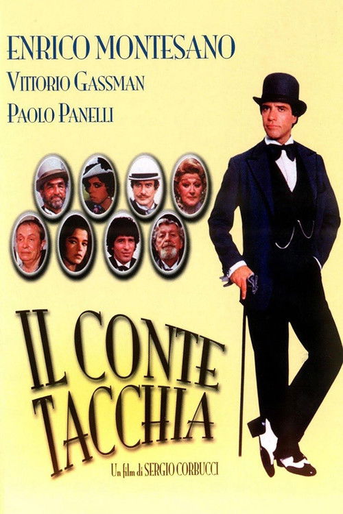 Póster de Il conte Tacchia