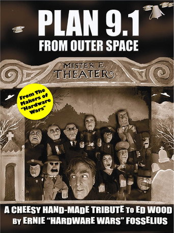 Póster de Plan 9.1 from Outer Space