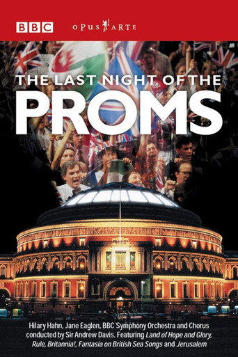 Póster de Last Night of the Proms 2000