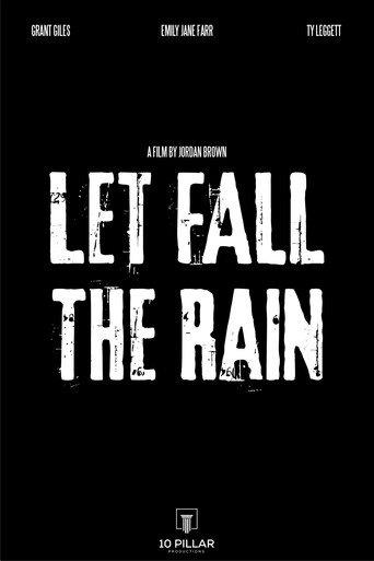 Póster de Let Fall the Rain
