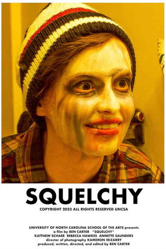 Póster de Squelchy