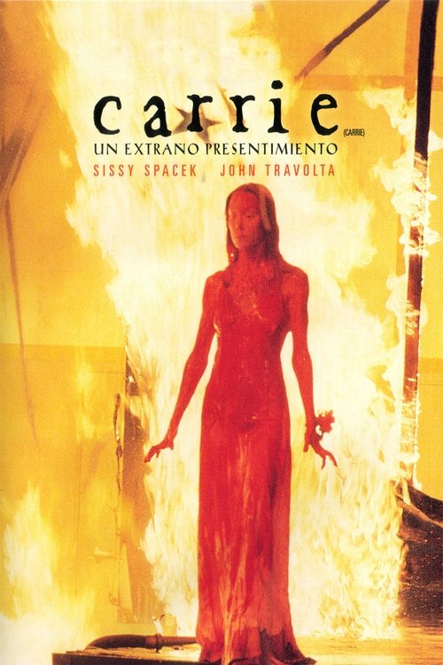 Póster de Carrie: un extraño presentimiento