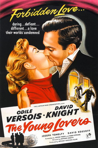 Póster de The Young Lovers