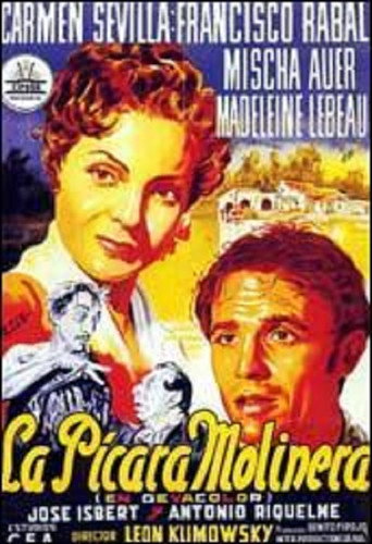 Póster de La pícara molinera