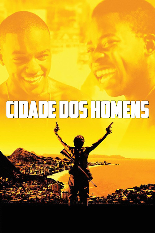 Póster de Cidade dos Homens