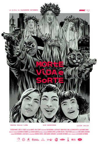 Póster de Morte, Vida e Sorte