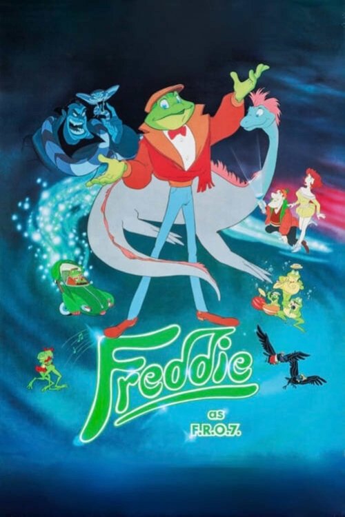 Póster de Freddie As F.R.O.7.