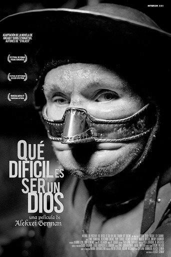 Póster de Hard to Be a God