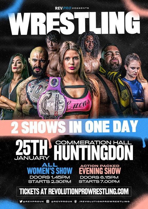Póster de RevPro GRLZ Vol. 1