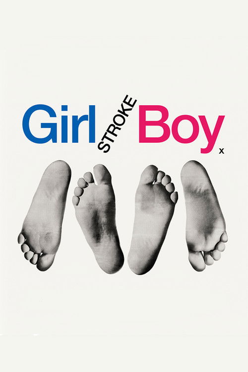Póster de Girl Stroke Boy