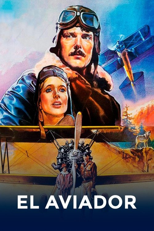 Póster de The Aviator