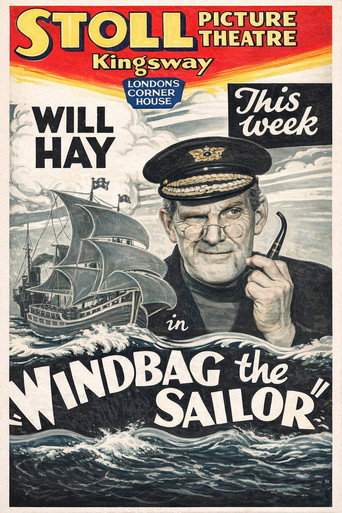 Póster de Windbag the Sailor
