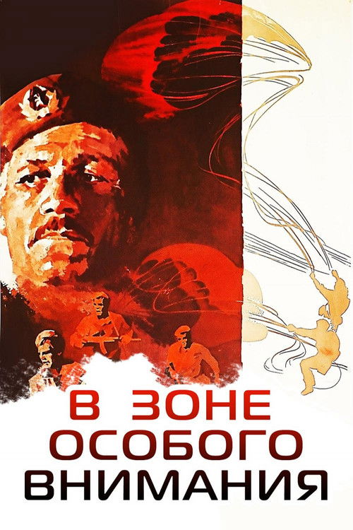 Póster de В зоне особого внимания