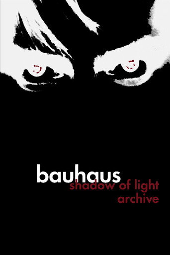 Póster de Bauhaus: Archive