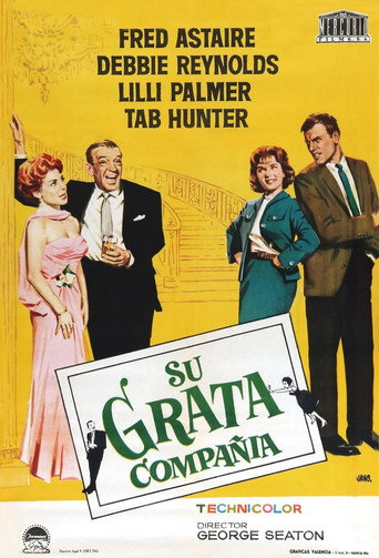 Póster de The Pleasure of His Company