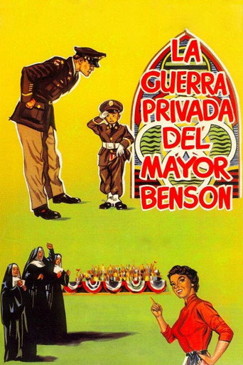 Póster de The Private War of Major Benson