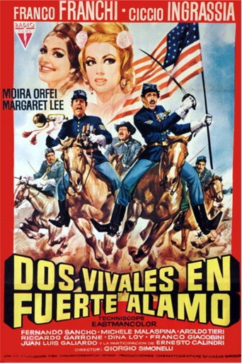 Póster de I due sergenti del generale Custer