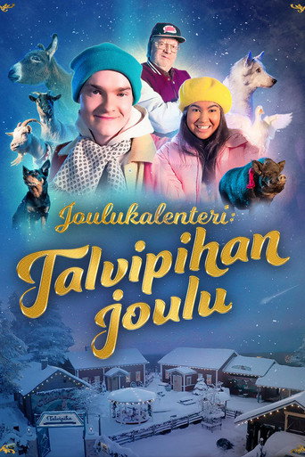 Póster de Joulukalenteri: Talvipihan joulu