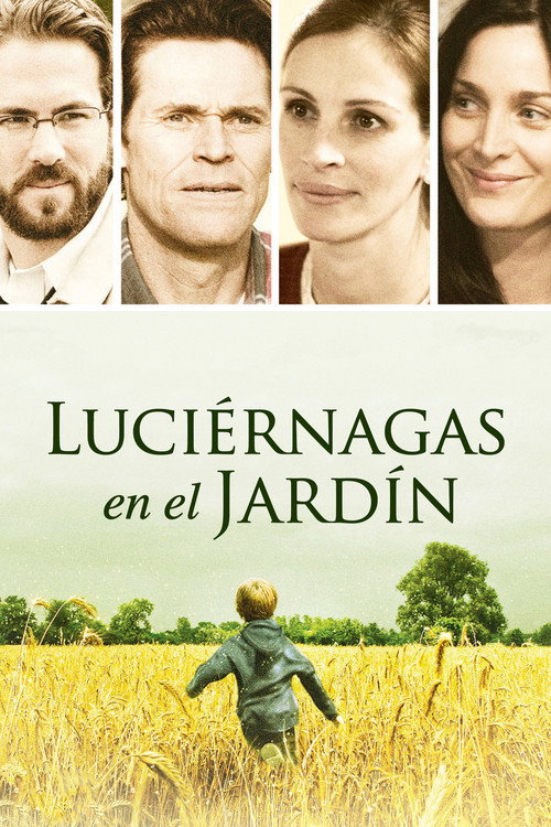 Póster de Fireflies in the Garden