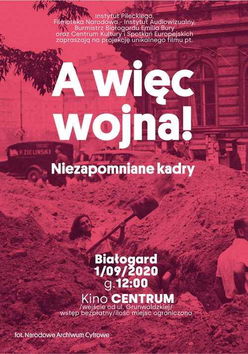 Póster de A więc wojna!
