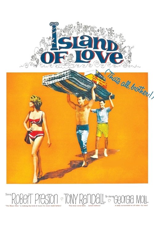 Póster de Island of Love