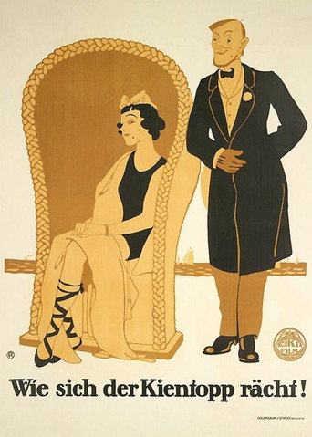 Póster de Wie sich das Kino rächt