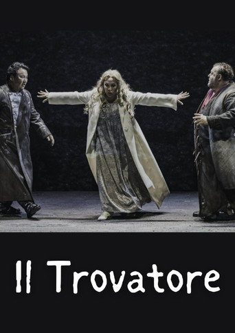 Póster de Verdi's Il Trovatore