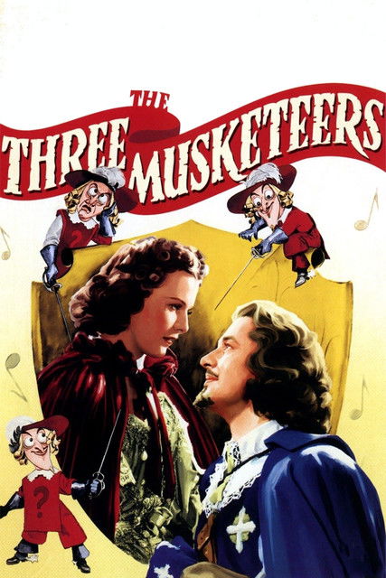 Póster de The Three Musketeers