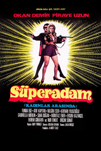 Póster de Süperadam Kadınlar Arasında
