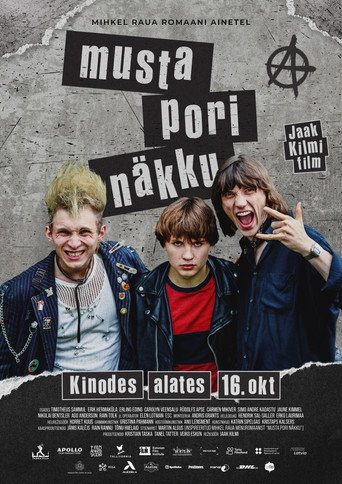 Póster de Musta pori näkku