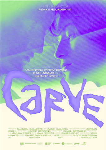 Póster de Carve