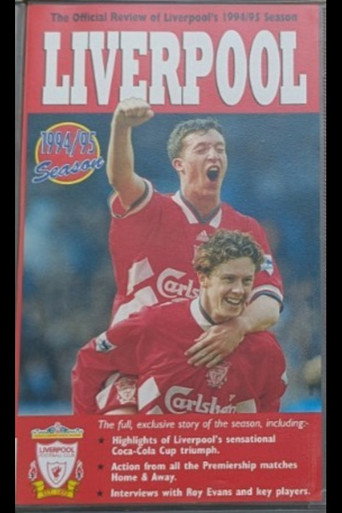 Póster de Liverpool F.C. - Official Season Review - 1994/95