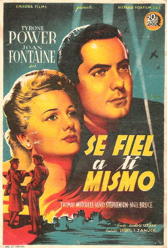 Póster de This Above All
