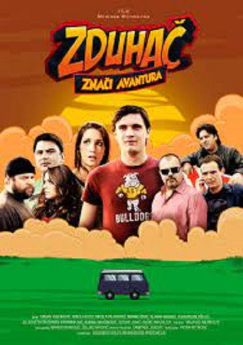 Póster de Zduhač znači avantura