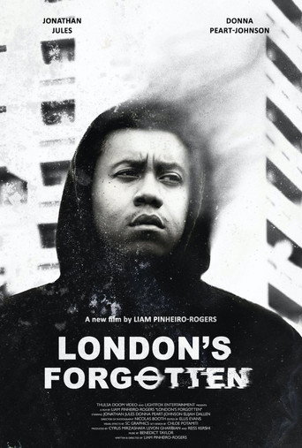 Póster de London's Forgotten
