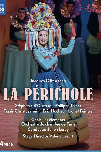 Póster de Offenbach -La Périchole