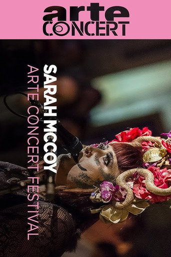 Póster de Sarah McCoy ARTE Concert Festival 2017