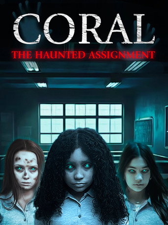Póster de Coral: The Haunted Assignment