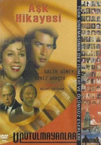 Póster de Aşk Hikayesi