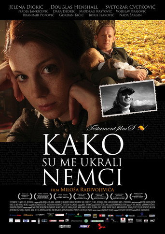 Póster de Kako su me ukrali Nemci