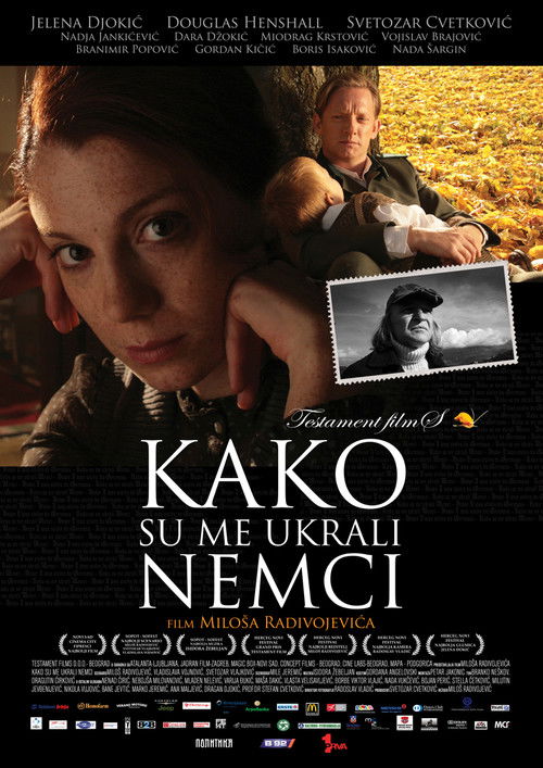 Póster de Kako su me ukrali Nemci