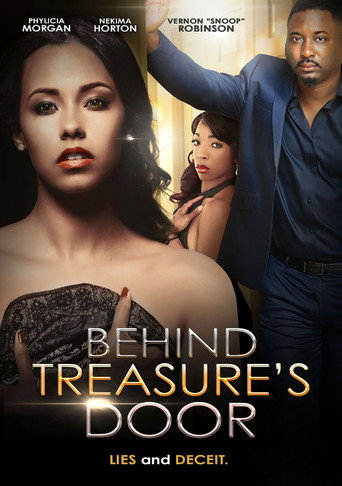 Póster de Behind Treasure's Door