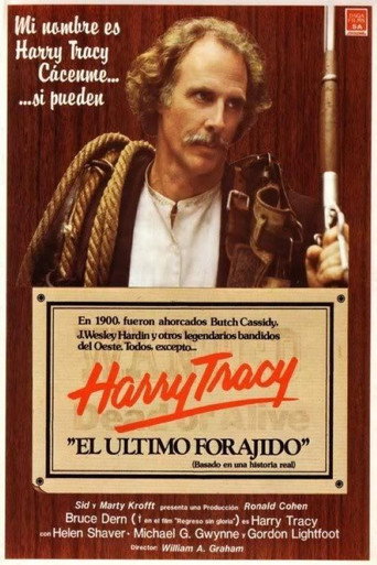 Póster de Harry Tracy, Desperado