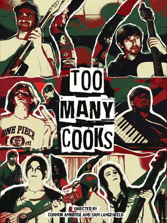 Póster de Too Many Cooks