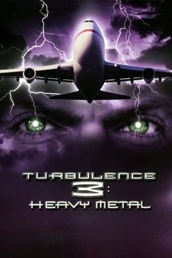 Póster de Turbulencia 3: Heavy Metal