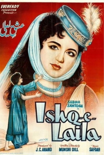 Póster de Ishq-e-Laila