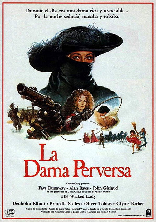 Póster de The Wicked Lady