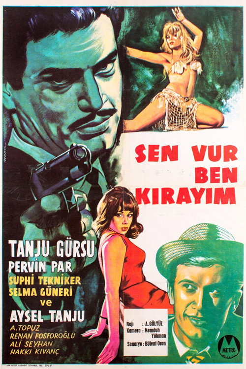 Póster de Sen Vur Ben Kırayım