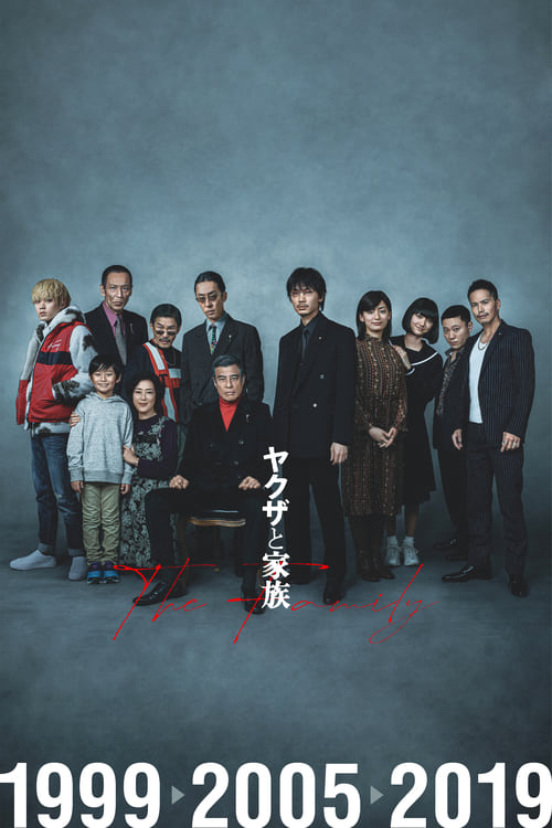 Póster de Yakuza y familia