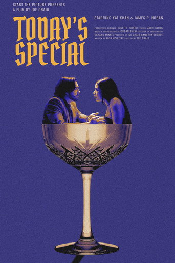 Póster de Today's Special